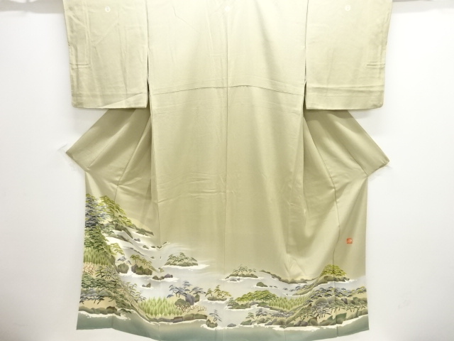 Tomesode Kimono Silk